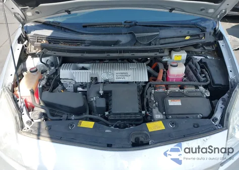 2014 Toyota Prius Three z USA, uszkodzony, nr VIN JTDKN3DU4E0387779